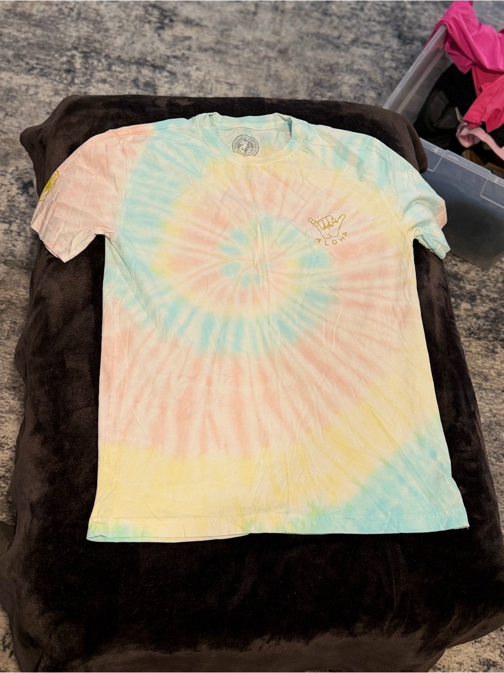 Tie-Dye Short Sleeve Tee